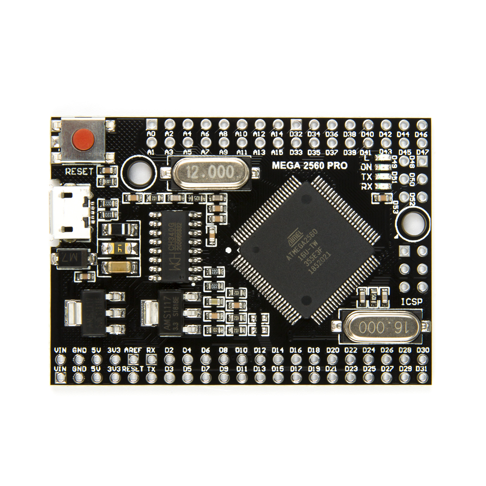 Контроллер ATMEGA2560-16AU USB CH340G